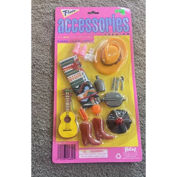 1990’s Vintage Barbie Clothes & Accessories - Picture 6 of 6